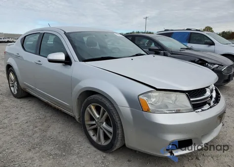 2012 Dodge Avenger Sxt from USA, damaged, VIN 1C3CDZEG8CN251775